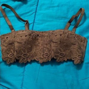 Lace bra top